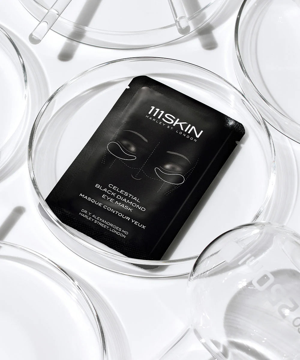 111Skin Celestial Black Diamond Eye Mask Lifestyle