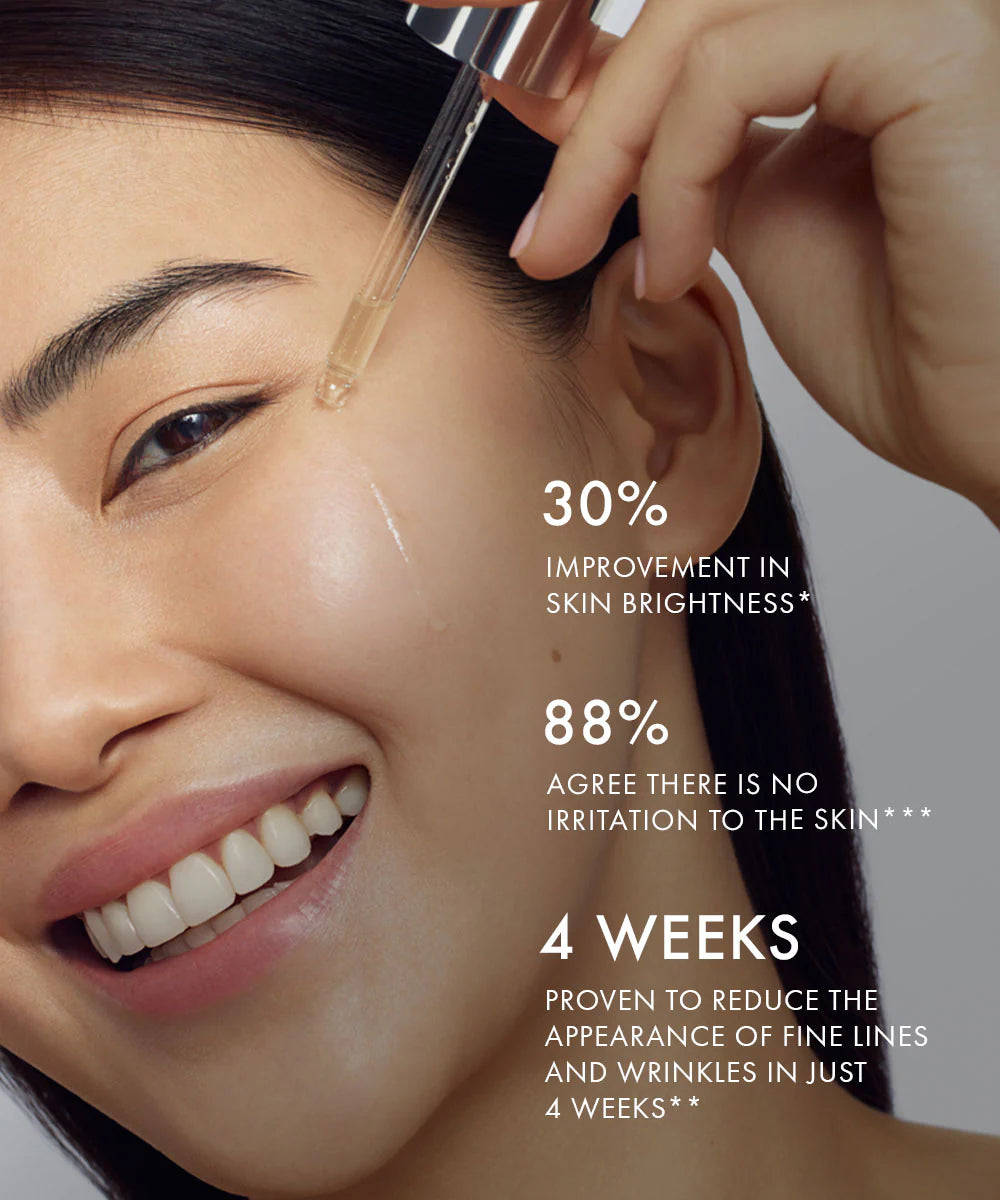 111Skin Celestial Black Diamond Retinol Oil Clinical Study