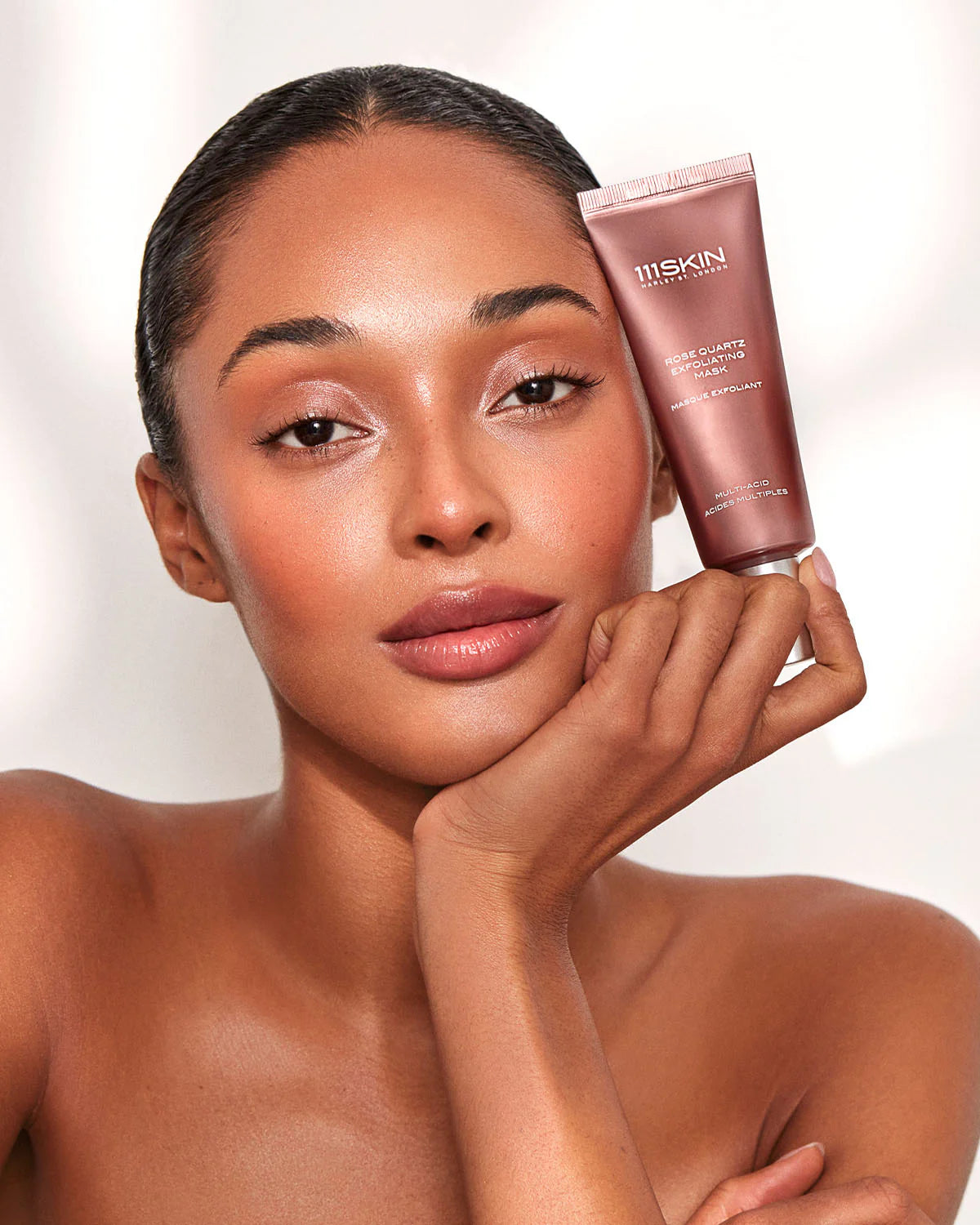 111Skin Rose Quartz Exfoliating Mask Lifestyle