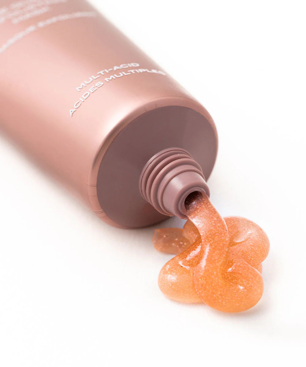 111Skin Rose Quartz Exfoliating Mask Texture