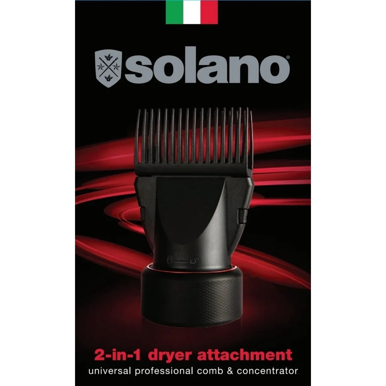 2 in 1 Universal Comb + Concentrator Hair Dryer Attachment Lifestyle Image