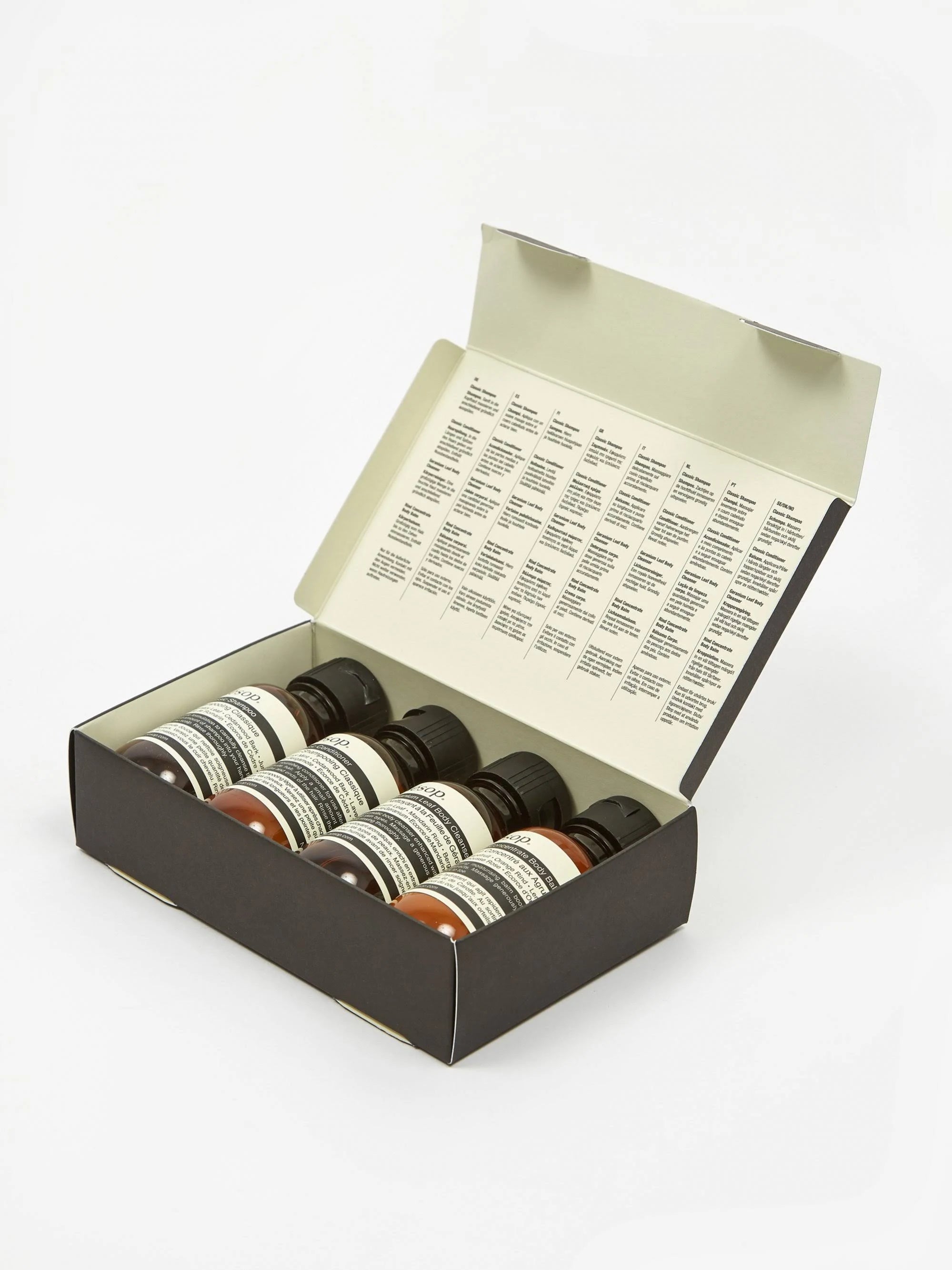 Aesop_Arrival_Kit_Contents