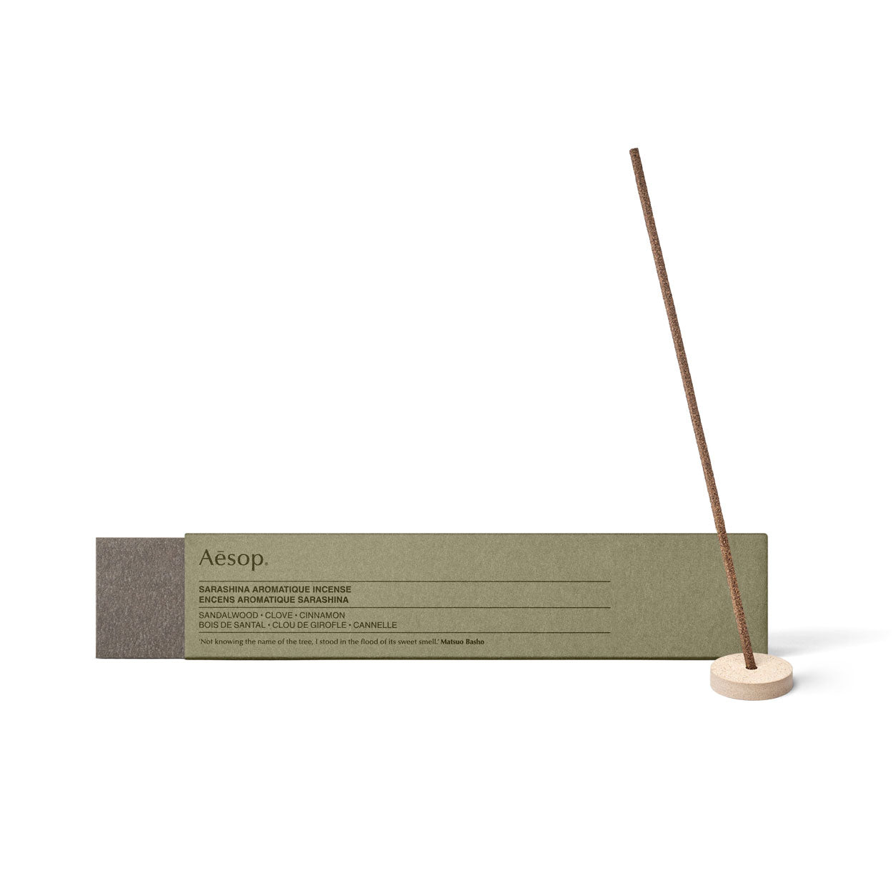 Aesop Sarashina Aromatique Incense