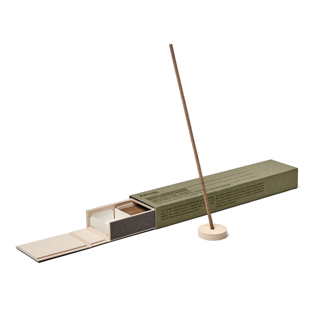 Aesop Sarashina Aromatique Incense Kit