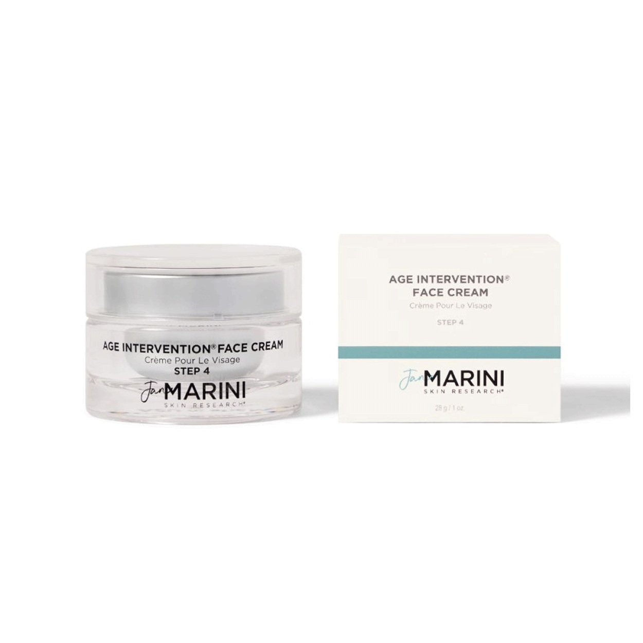Age Intervention Face Cream hero image