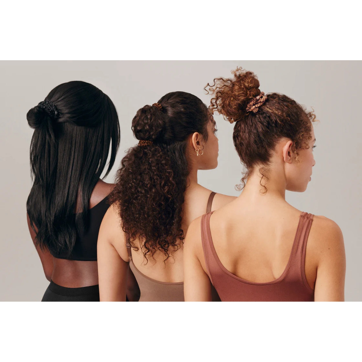 Back To Basics Skinny Scrunchies