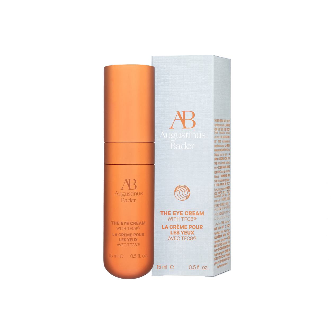 Augustinus Bader The Eye Cream Nomad Packaging