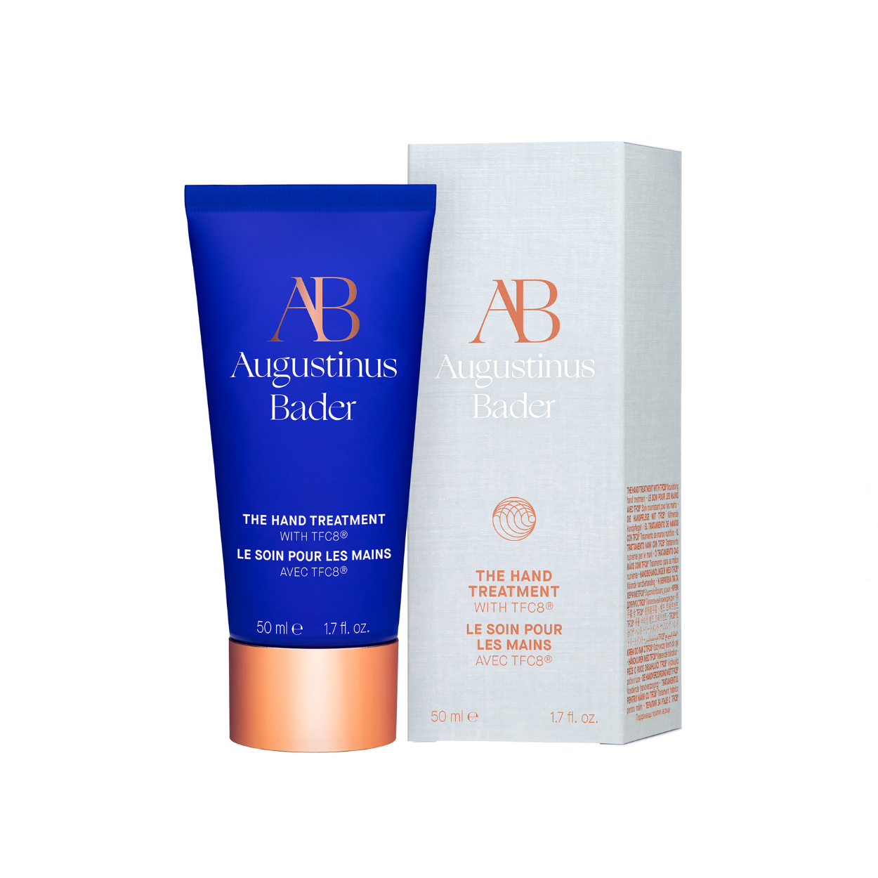 AugustinusBaderTheHandTreatment Packaging