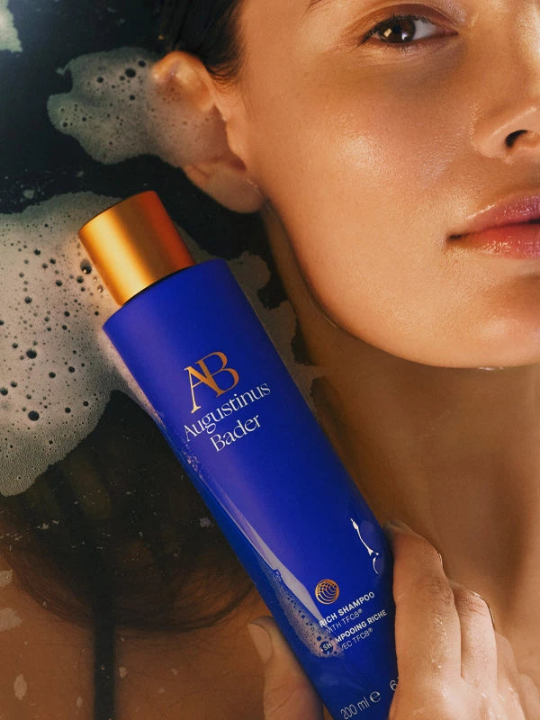 augustinus bader the restorative scalp system the rich shampoo