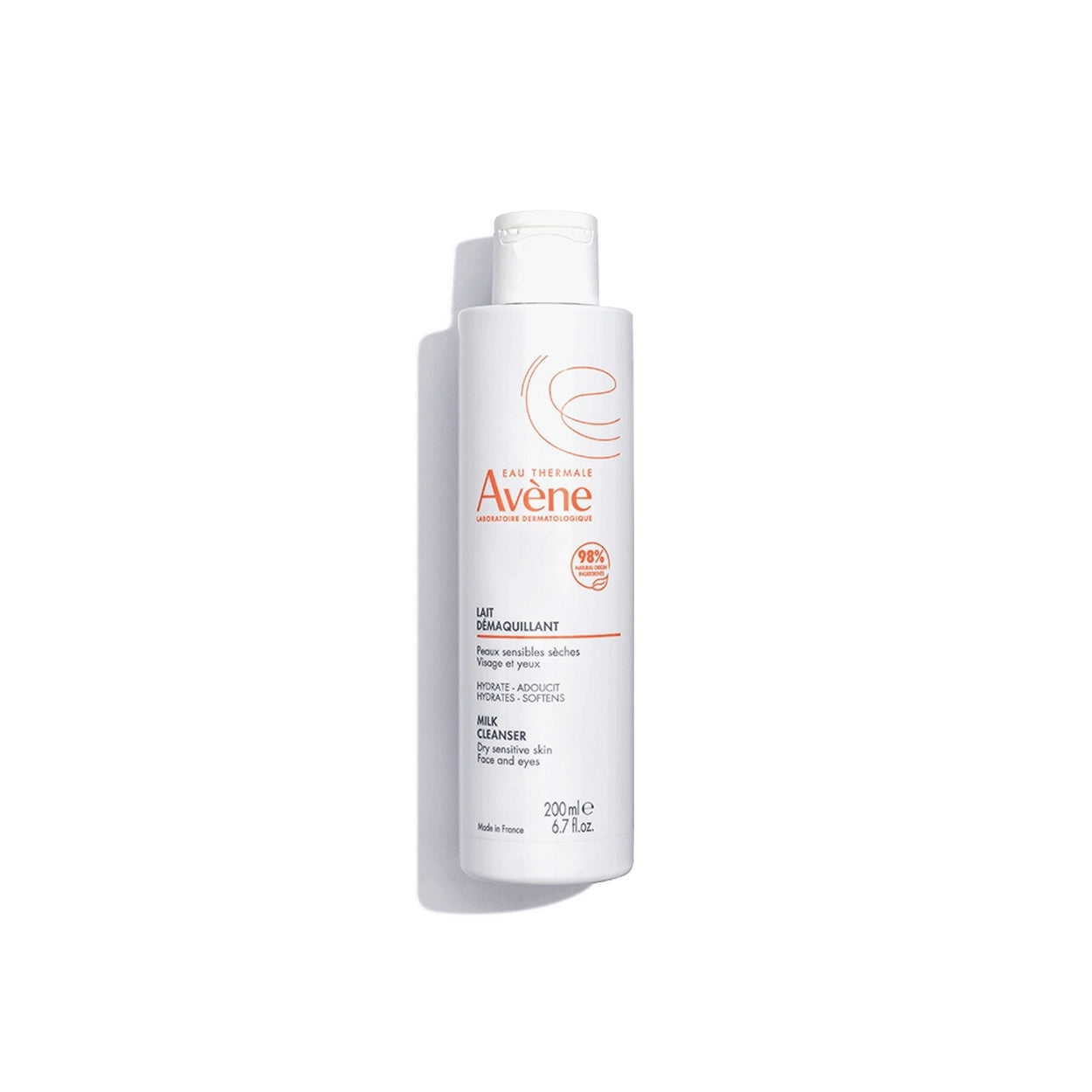 Avene-Milk-Cleanser-Hero image