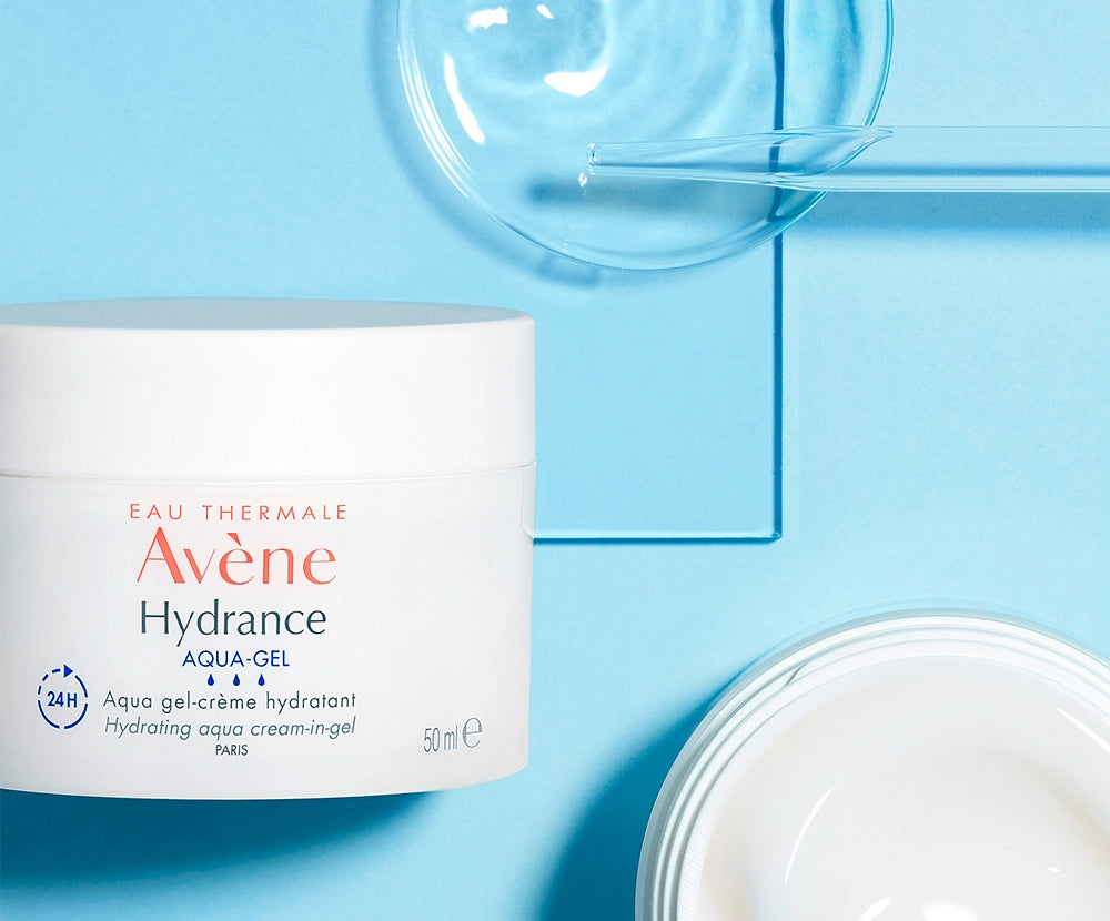 Avene Hydrance Aqua Gel Lifestyle 1