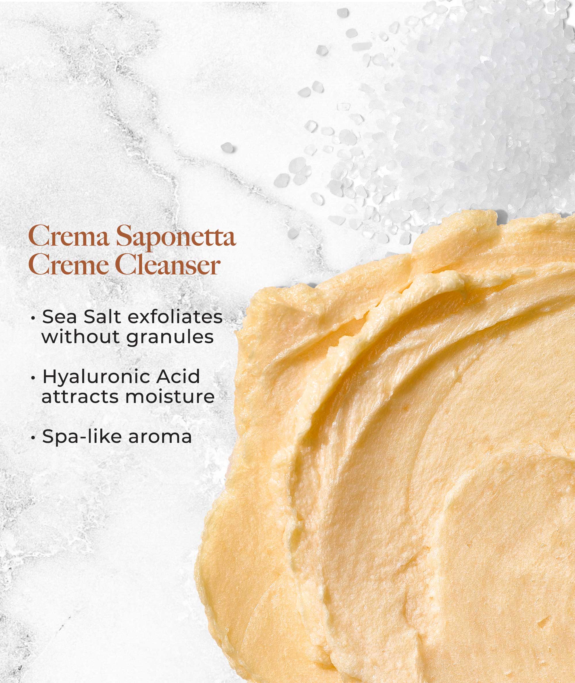 Crema Saponetta Cleansing Creme