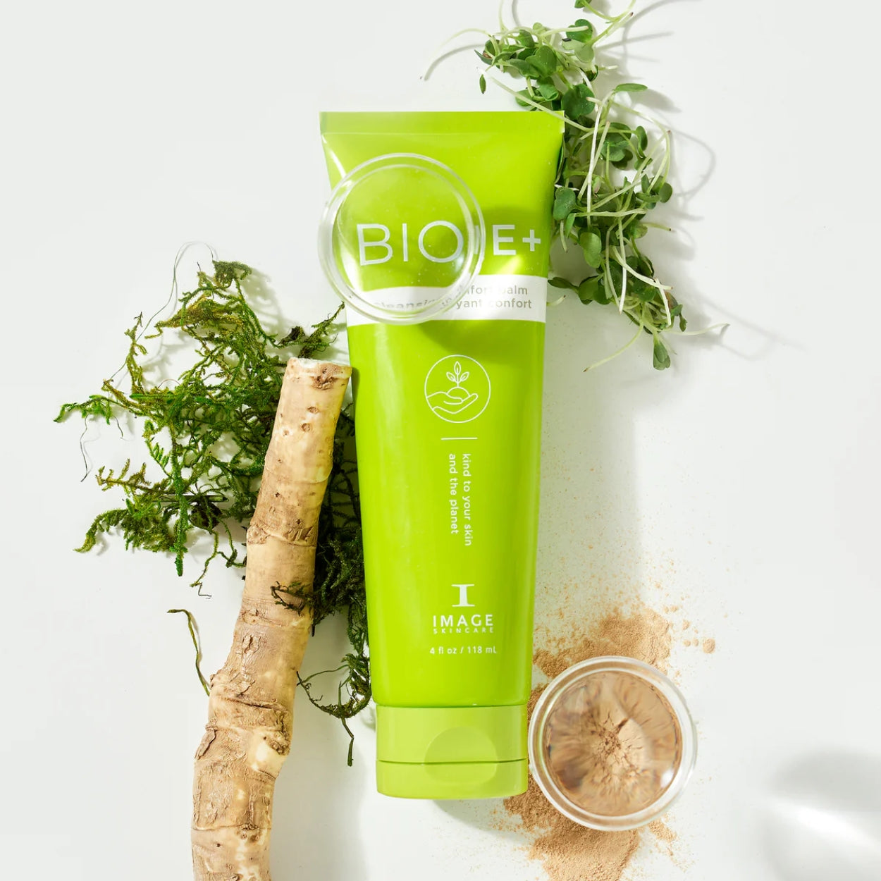 BIOME+ cleansing comfort balm lifestyle Image 4