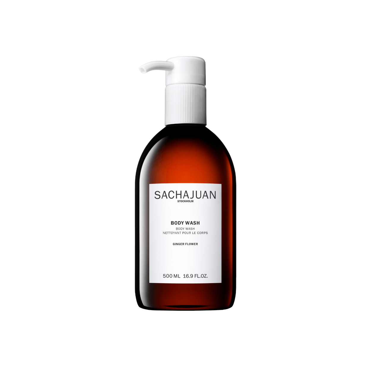 BODY WASH GINGER FLOWER