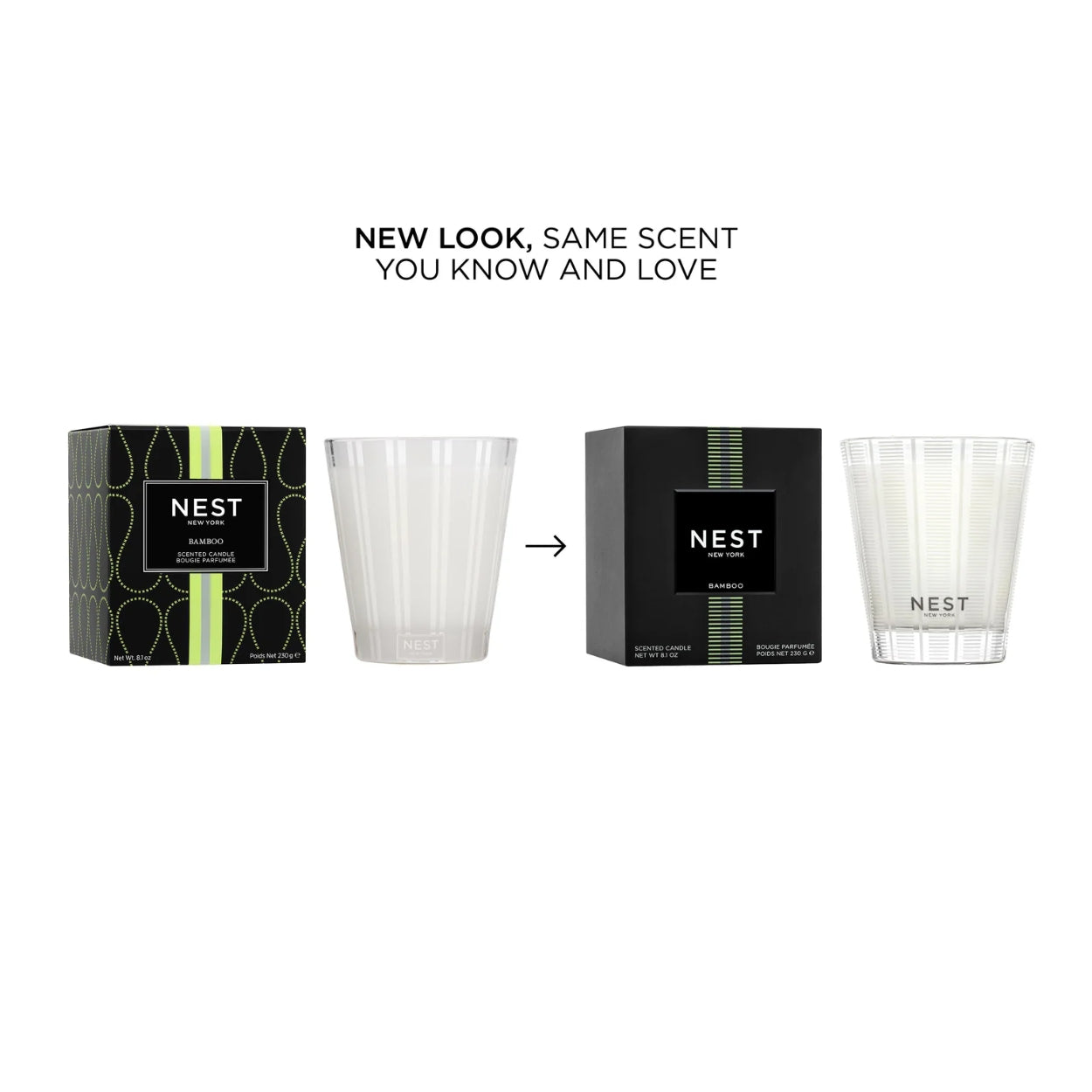 Bamboo Classic Candle Features Image 1