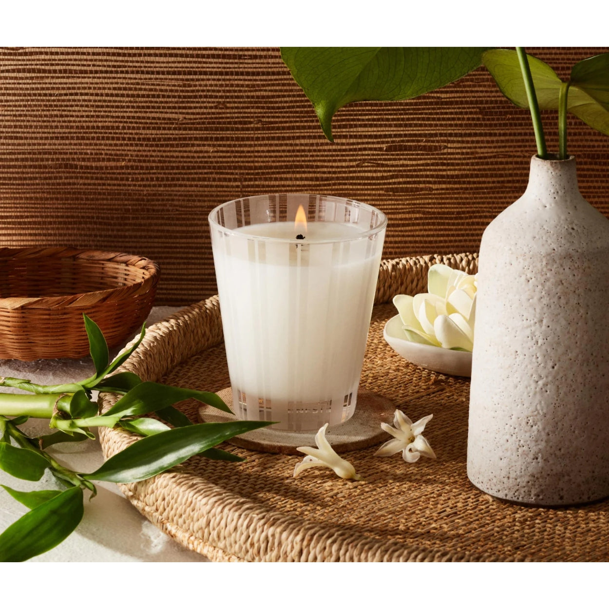 Bamboo Classic Candle Lifestyle Image