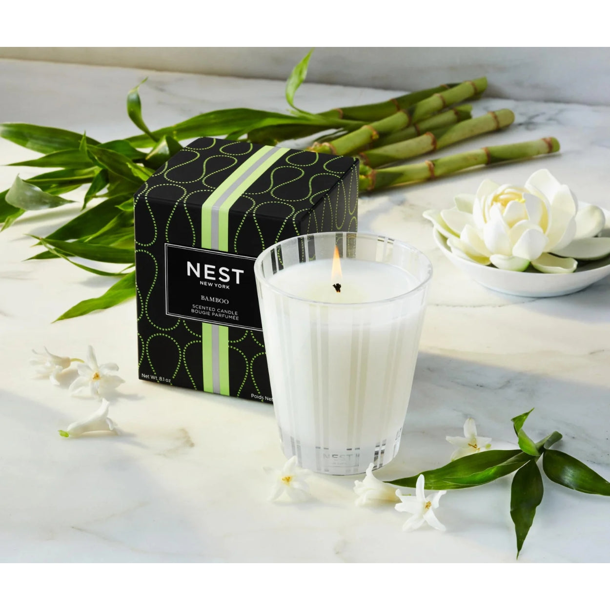 Bamboo Classic Candle Lifestyle Image 1