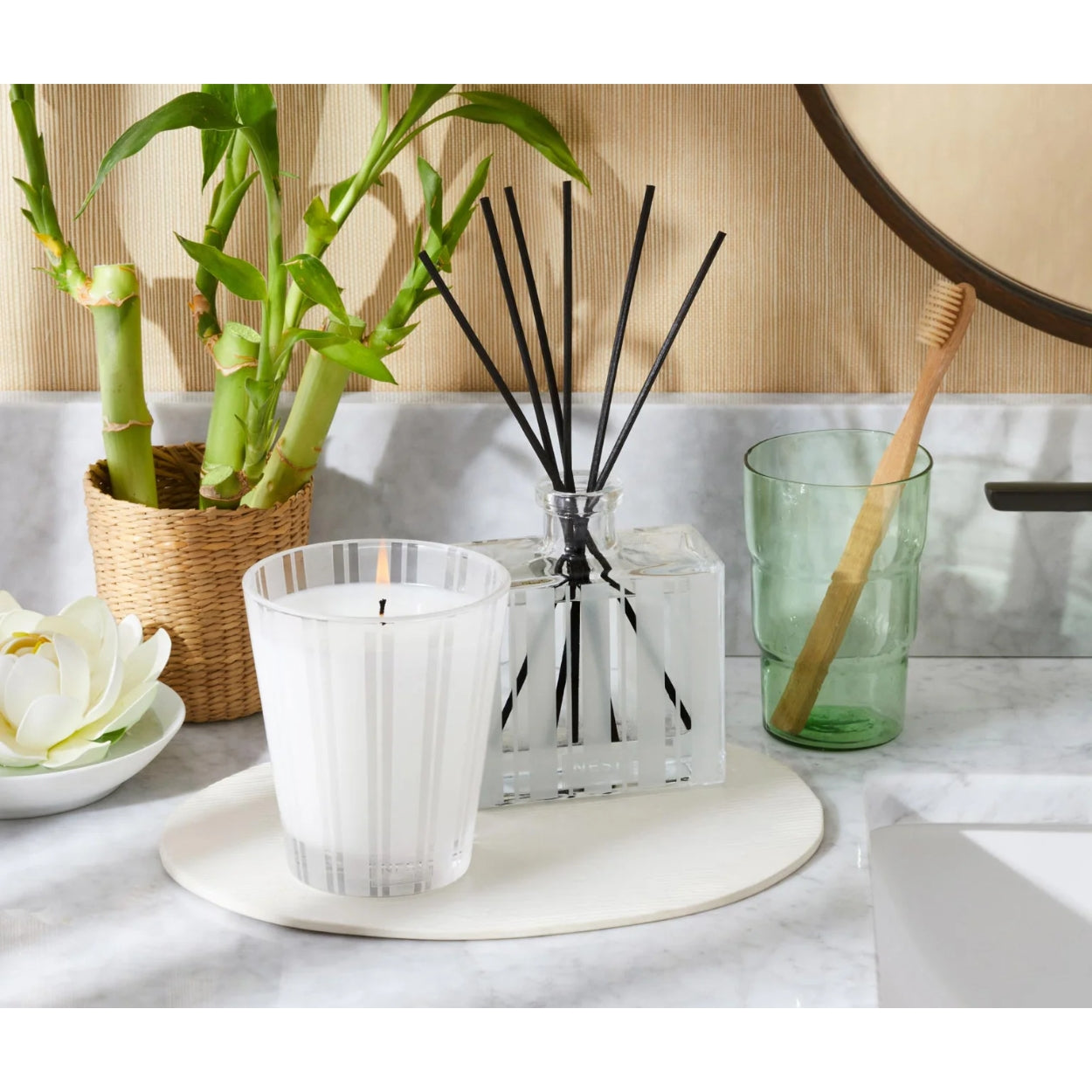 Bamboo Classic Candle Lifestyle Image 2