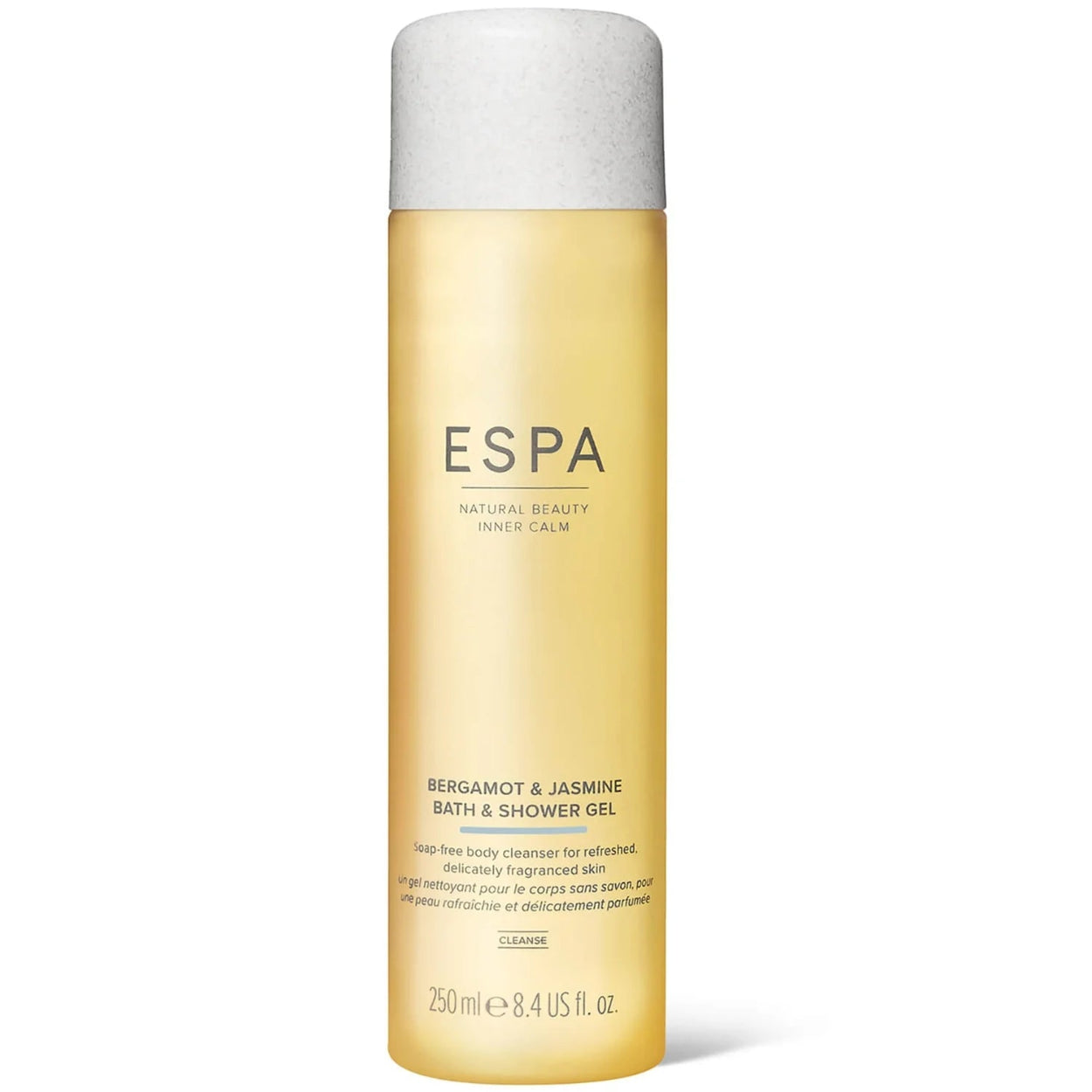 Bergamot & Jasmine Bath & Shower Gel Hero Image