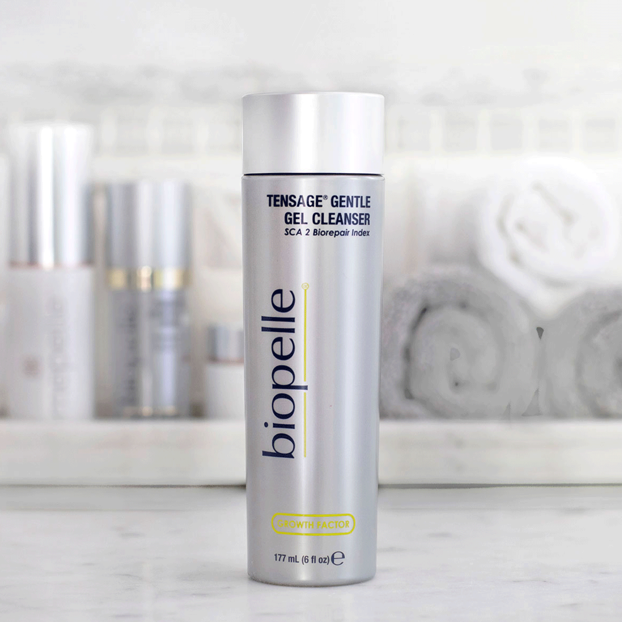 Biopelle Tensage Gentle Gel Cleanser Lifestyle 1