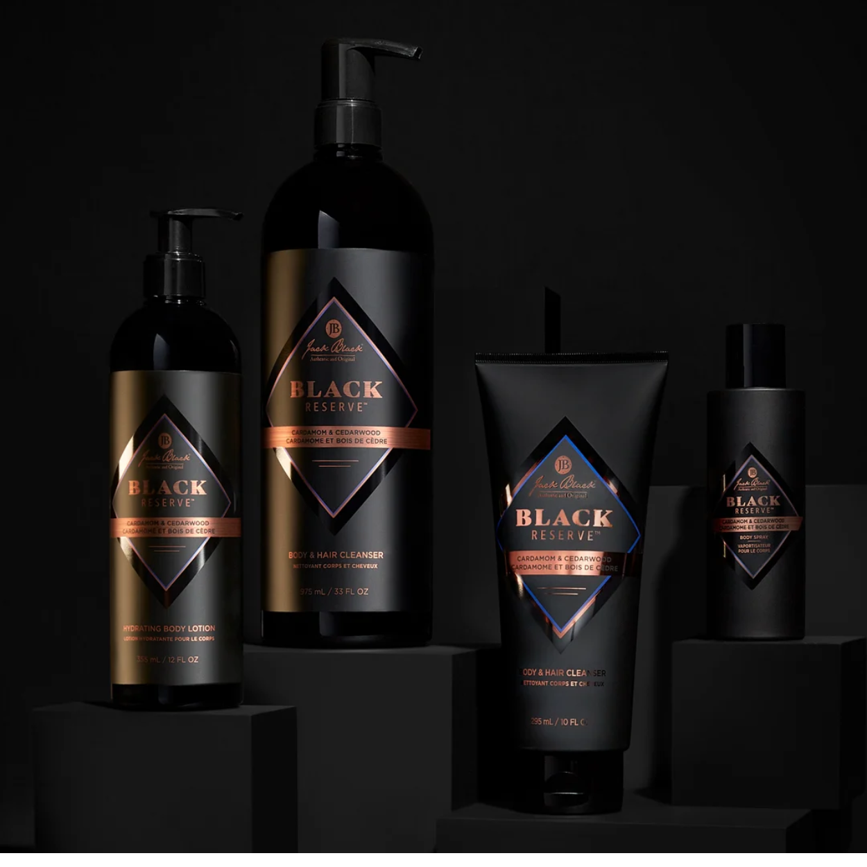 Black Reserve Body & Hair Cleanser 5