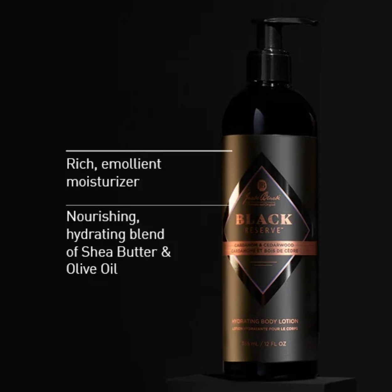 Black Reserve Body Lotion 2