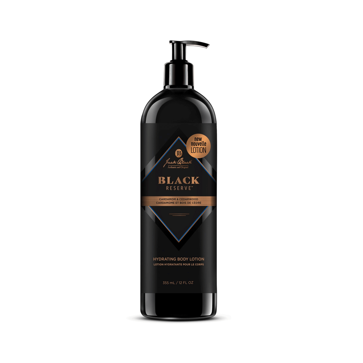Black Reserve Body Lotion hero image