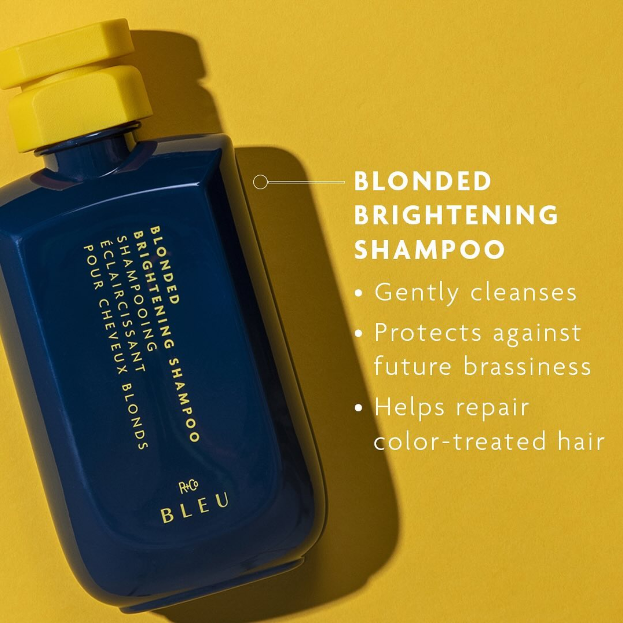 Blonded Brightening Shampoo Features Image