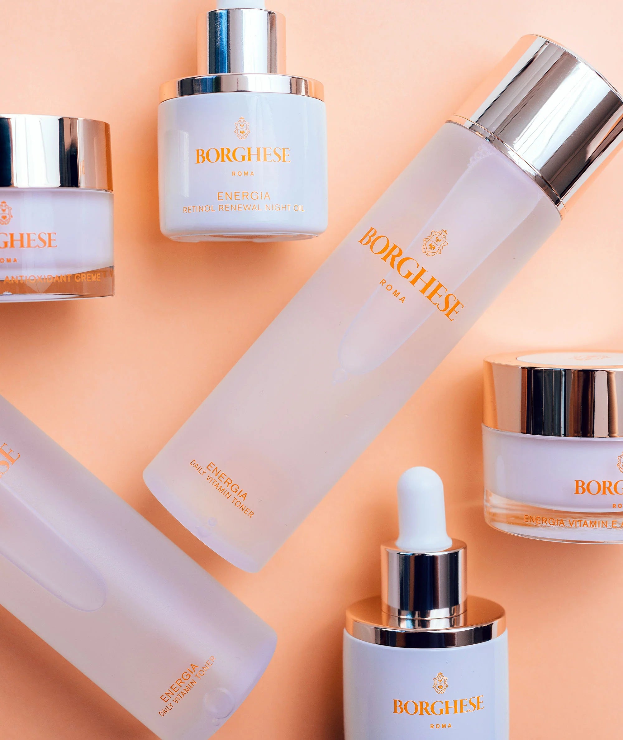 Borghese Energia Retinol Renewal Night Oil Lifestyle