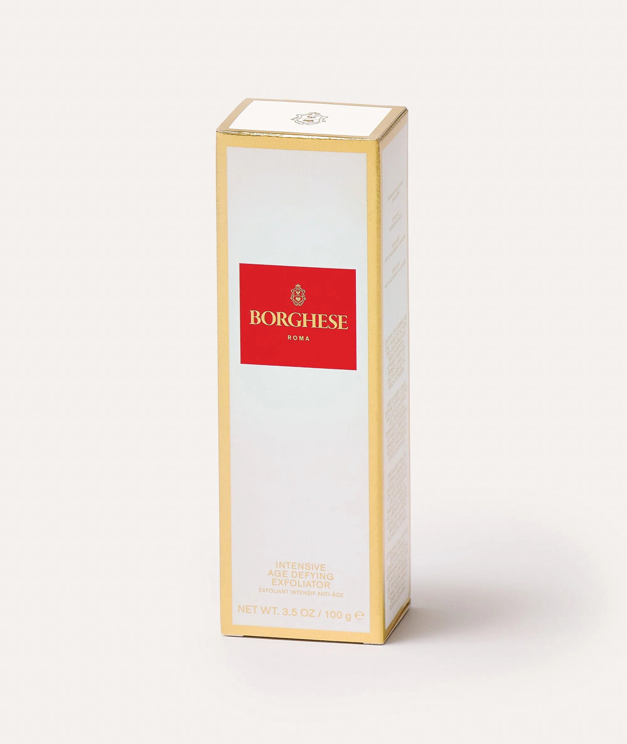 Borghese Intensive Age Defying Exfoliator Packaging