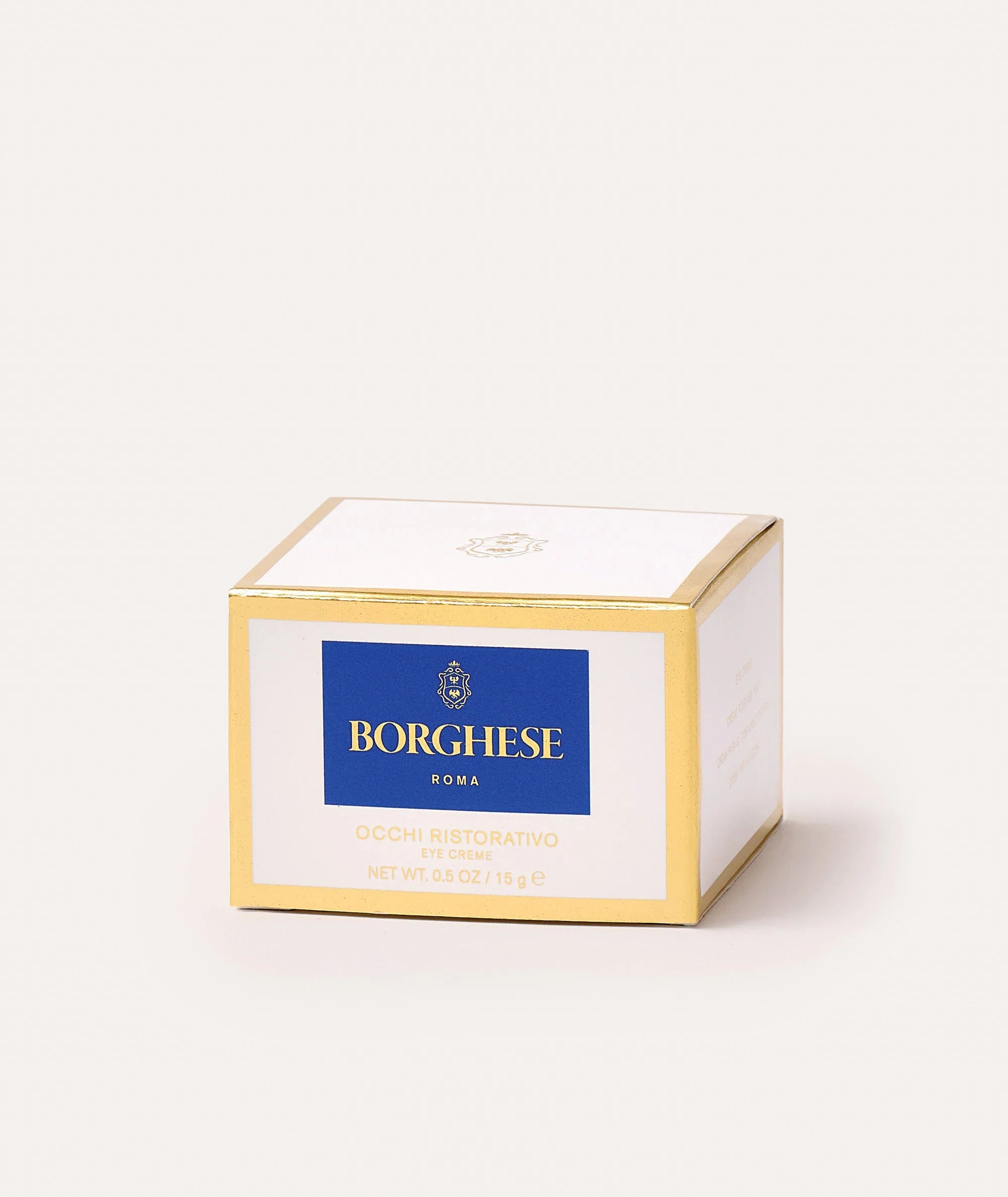Borghese Occhi Ristorativo Eye Cream Packaging