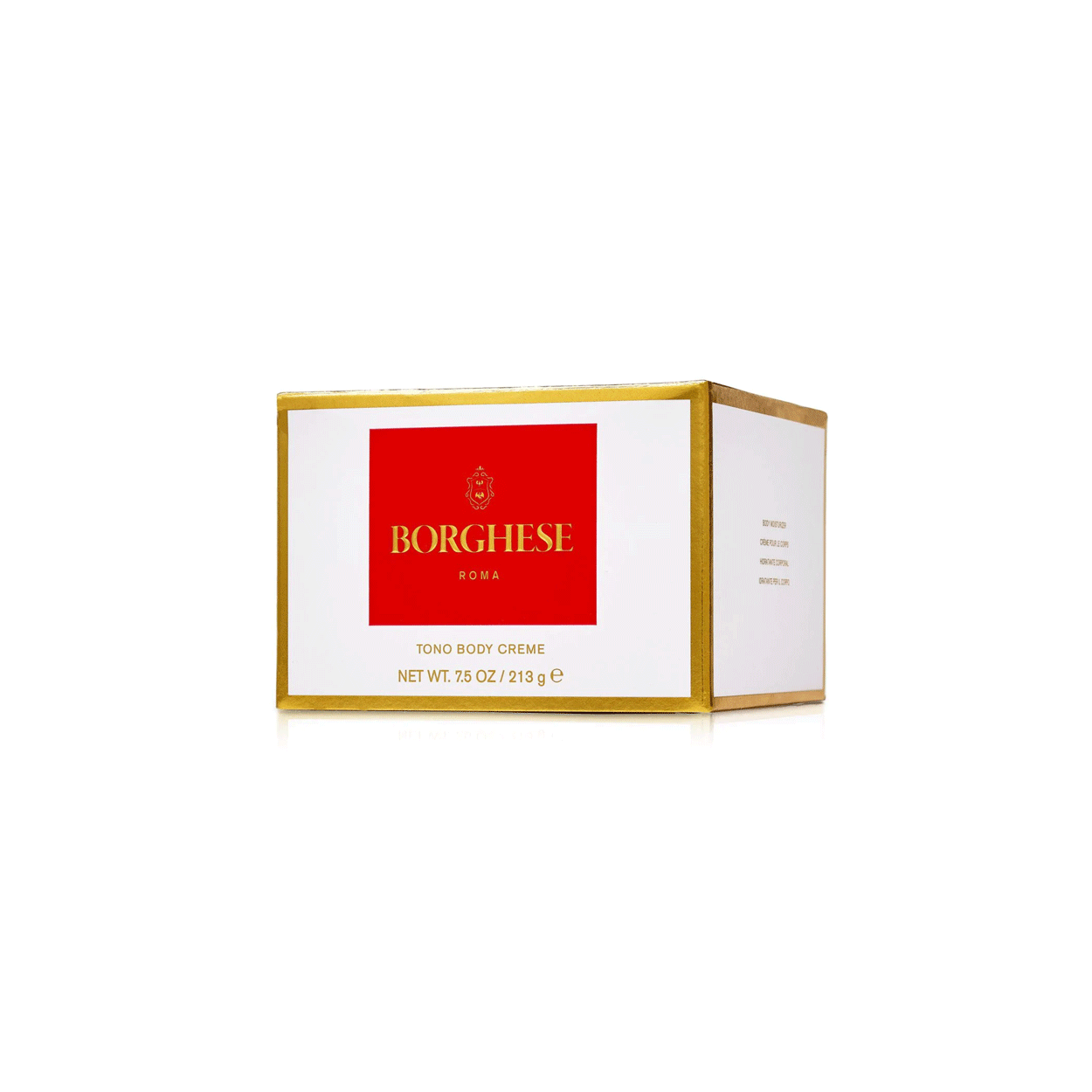 Borghese Tono Body Cream Packaging