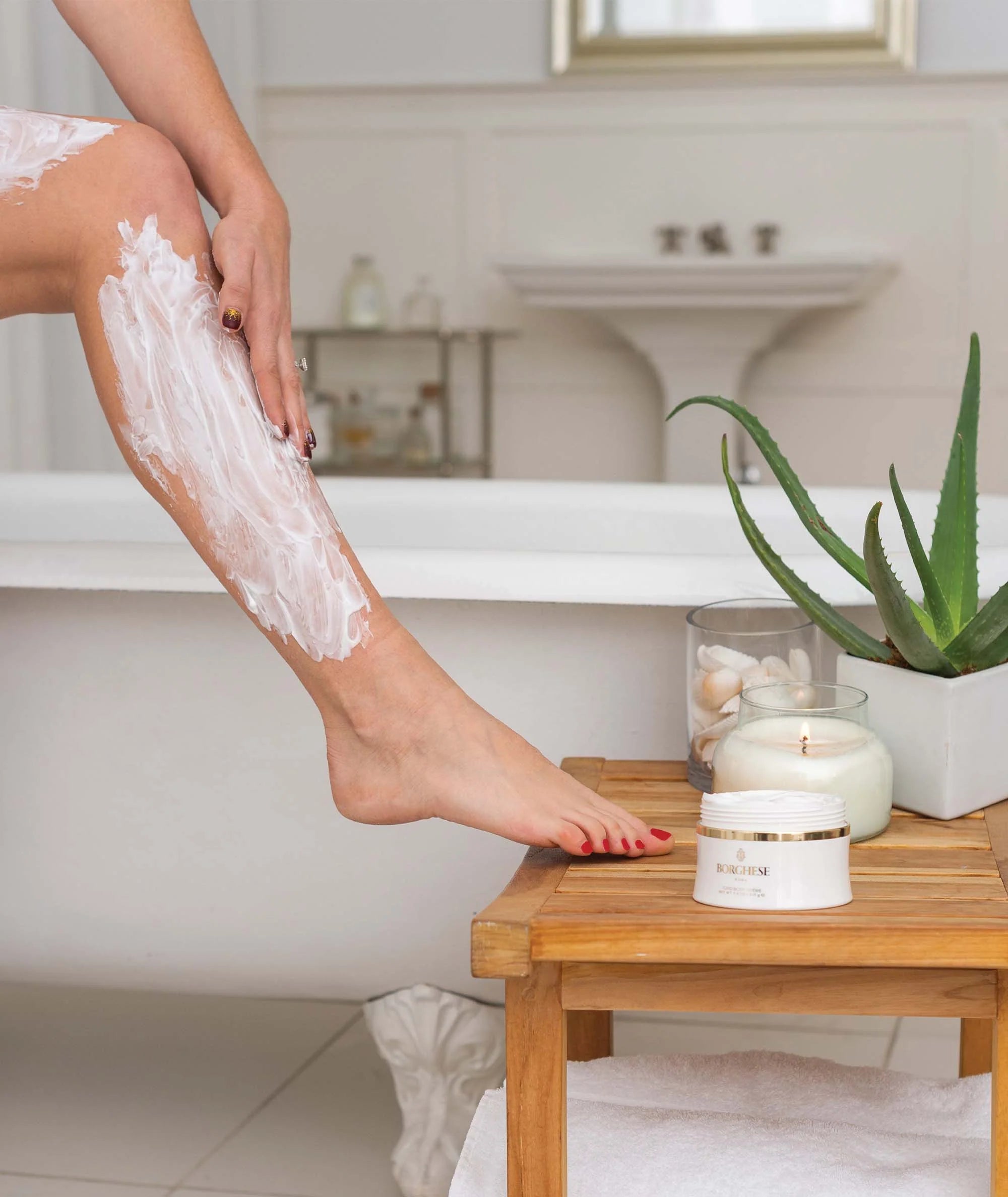 Borghese Tono Body Cream User