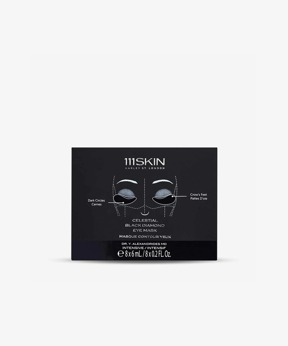 111Skin Celestial Black Diamond Eye Mask Packaging