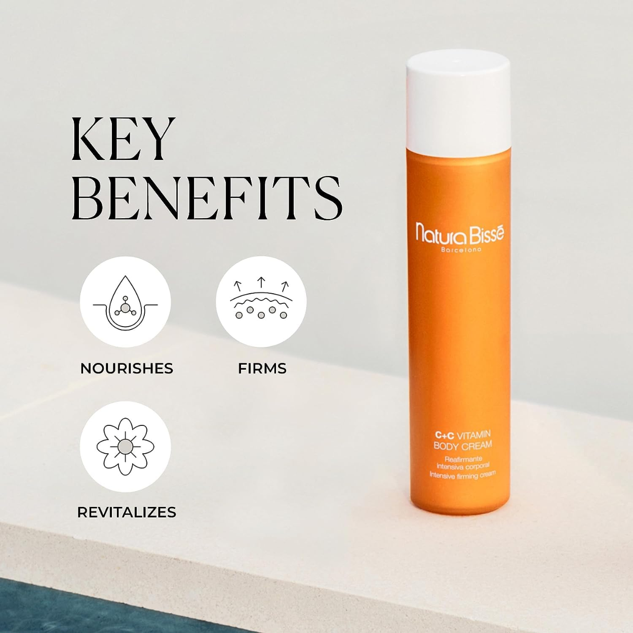 C+C Vitamin Body Cream Benefits Image