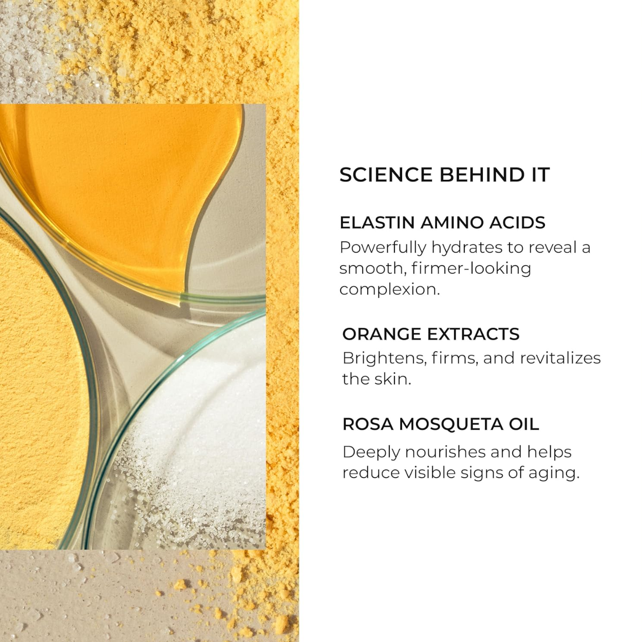 C+C Vitamin Body Cream Ingredients Image