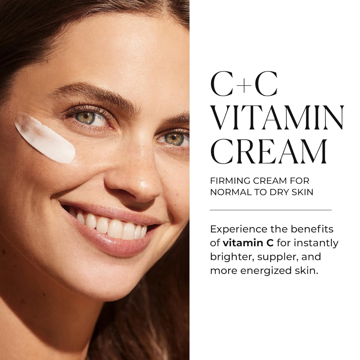 C+C Vitamin Cream Benefits Image 1
