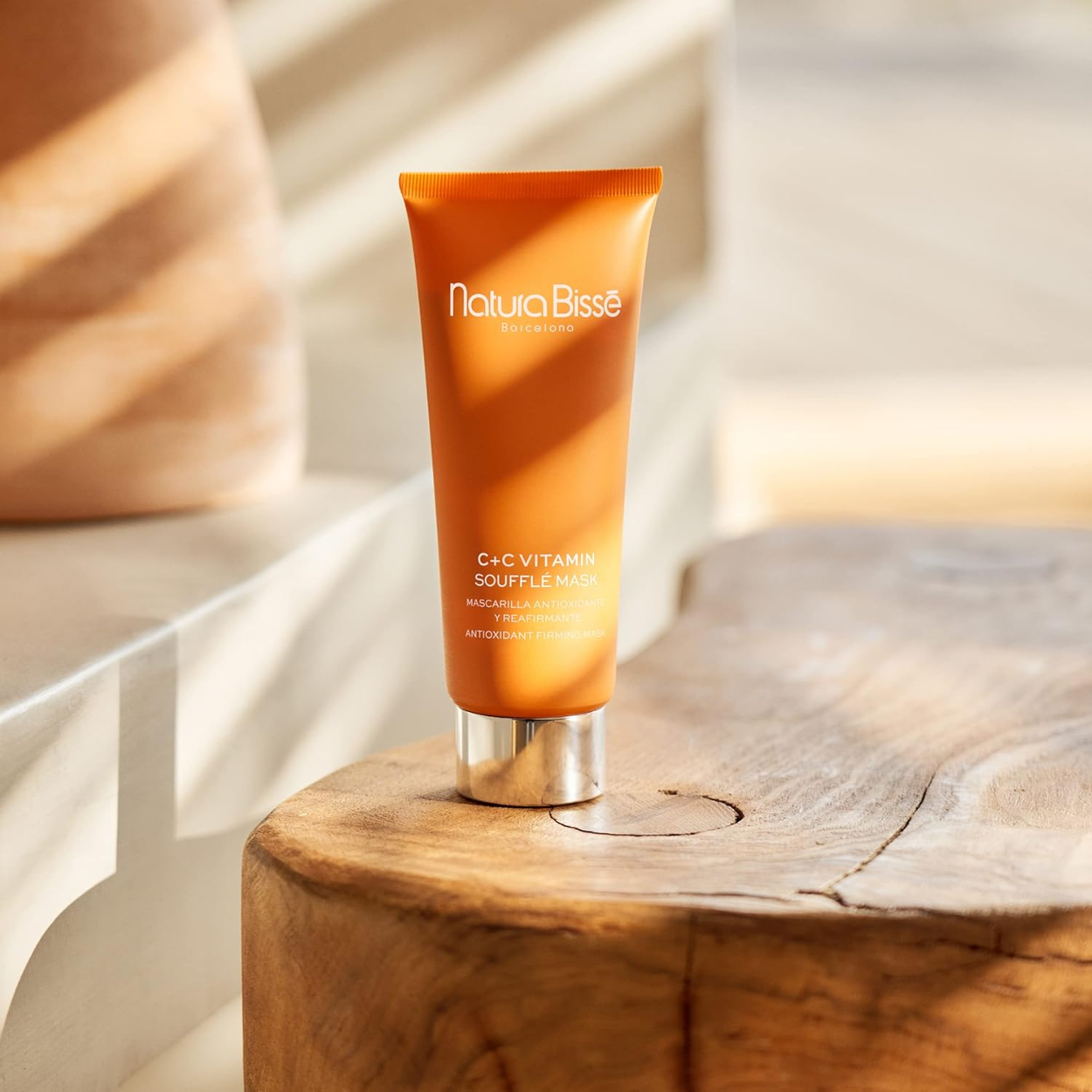 C+C Vitamin Souffle Mask Lifestyle Image