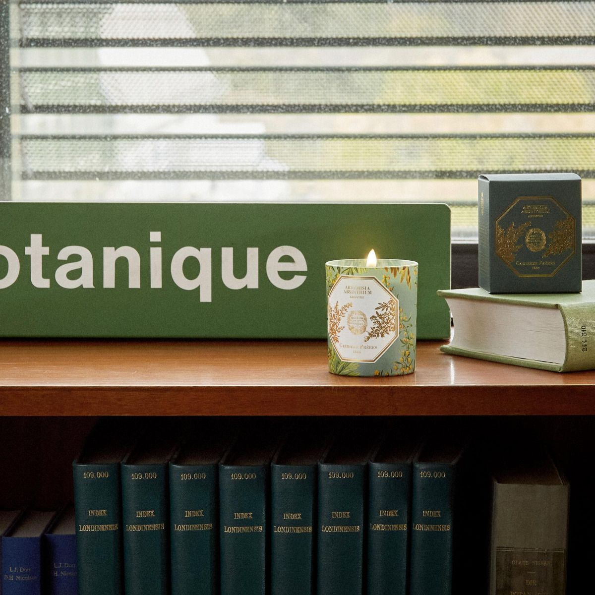 Carriere Freres Absinthe Candle Lifestyle