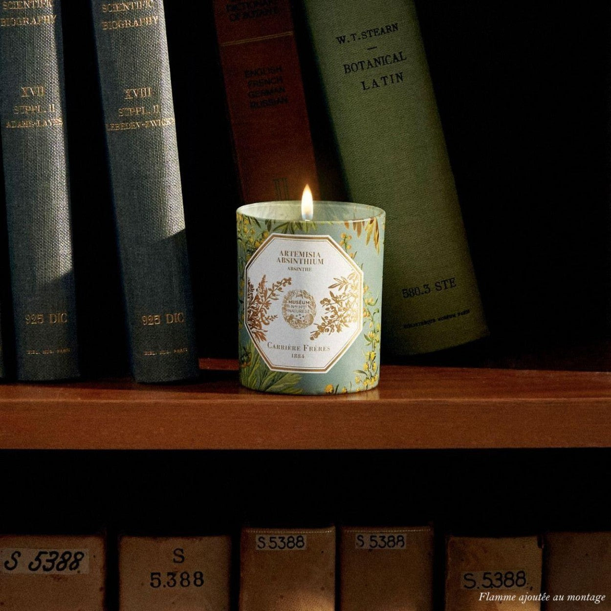 Carriere Freres Absinthe Candle Lifestyle1