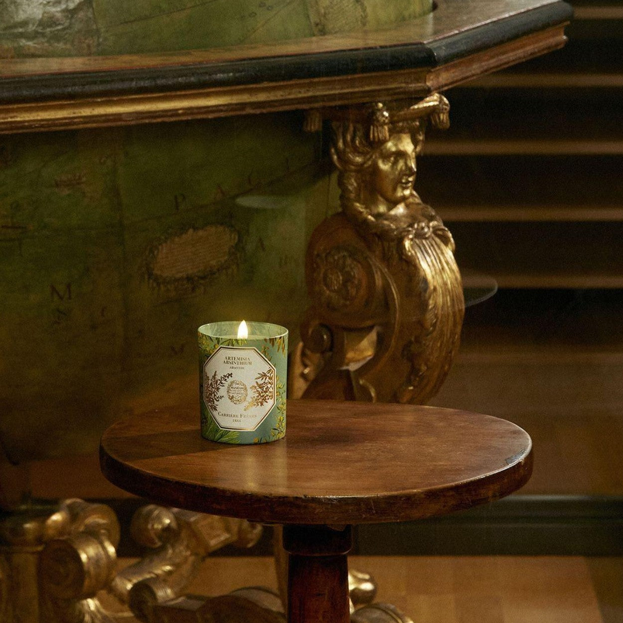 Carriere Freres Absinthe Candle Lifestyle2