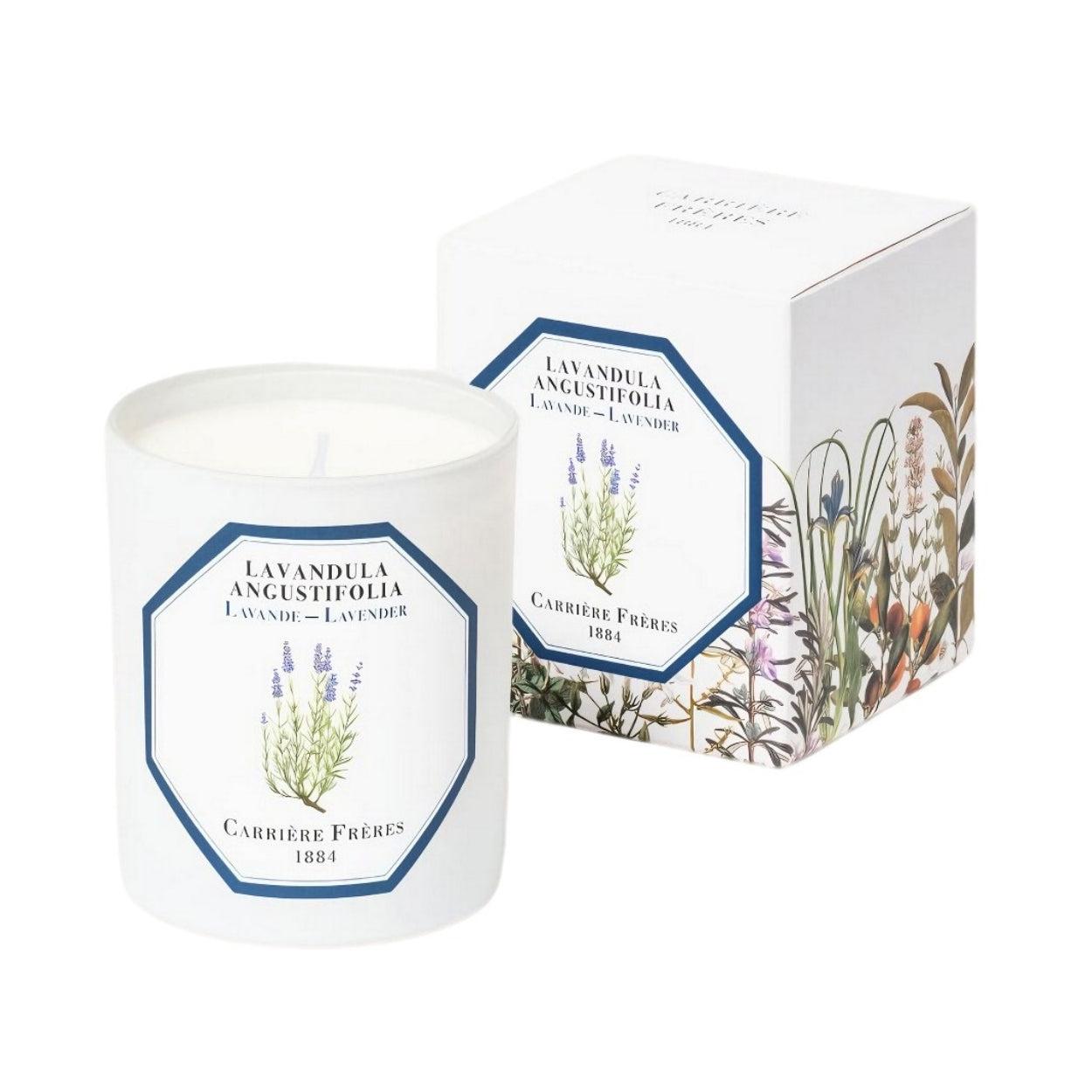 Carriere_Freres_Lavender_Candle Hero image