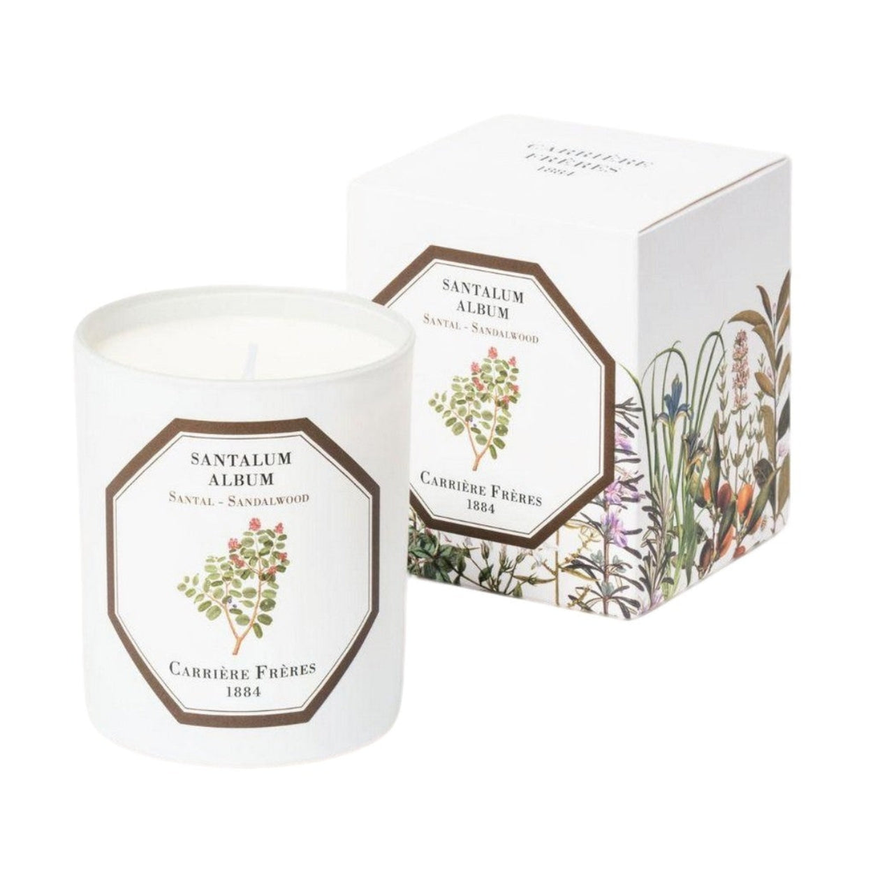 Carriere_Freres_Sandalwood_Candle Hero image