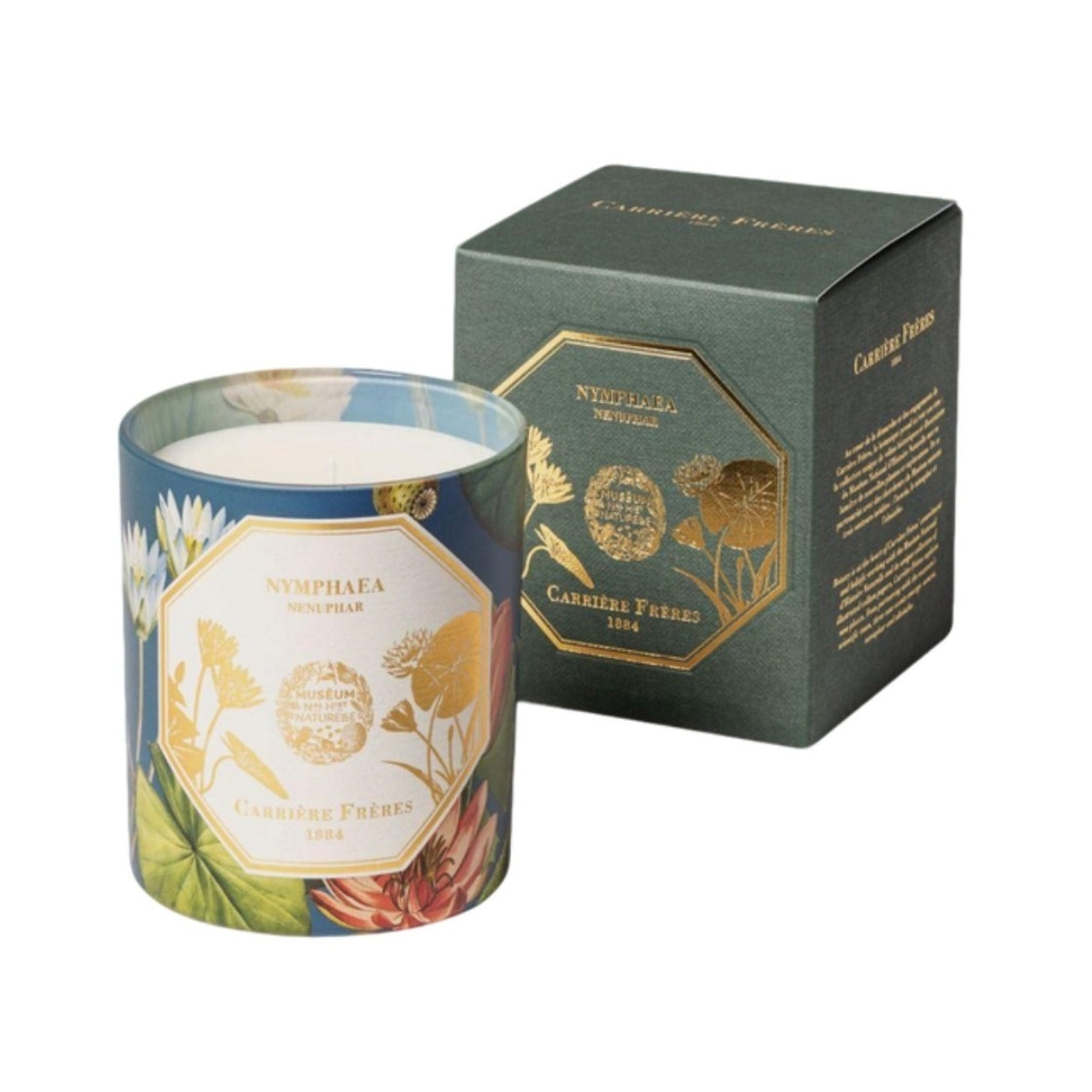 Carriere_Freres_Waterlily_Candle Hero image