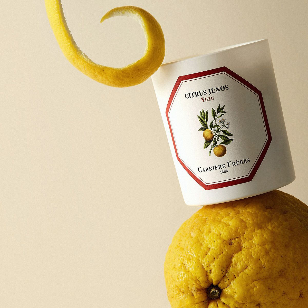 Carriere Freres Yuzu Candle Lifestyle
