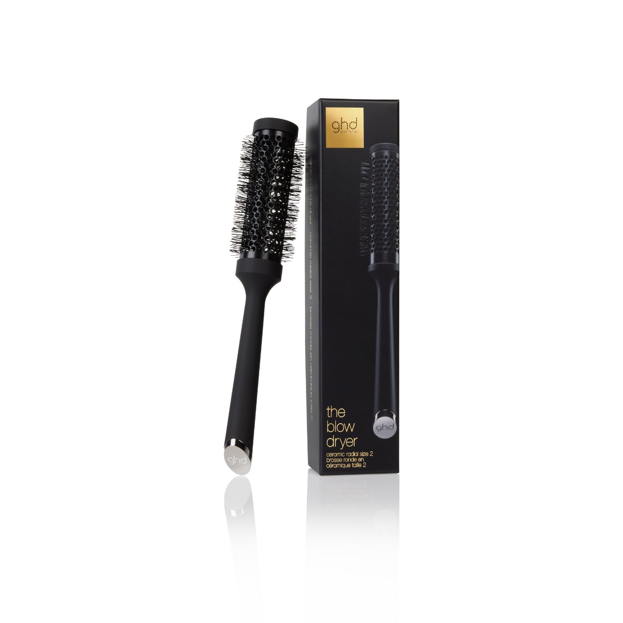 Ceramic Vented Round Brush Lifestyle Image 8