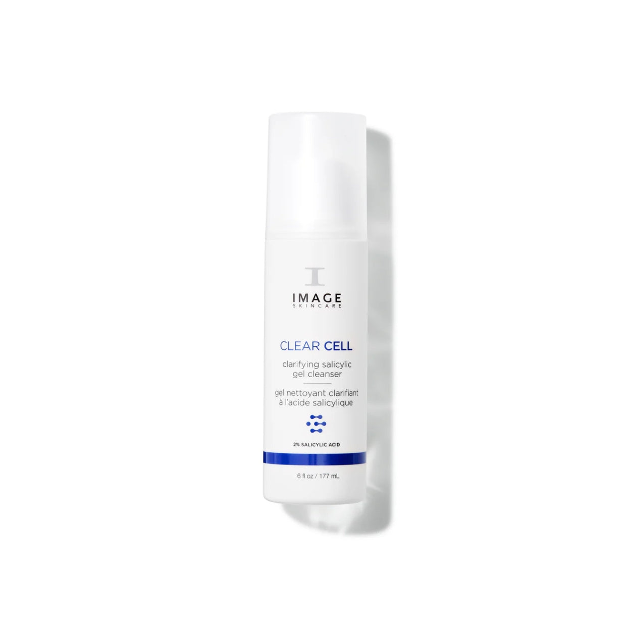 Clear Cell Clarifying Salicylic Gel Cleanser 6oz Hero Image