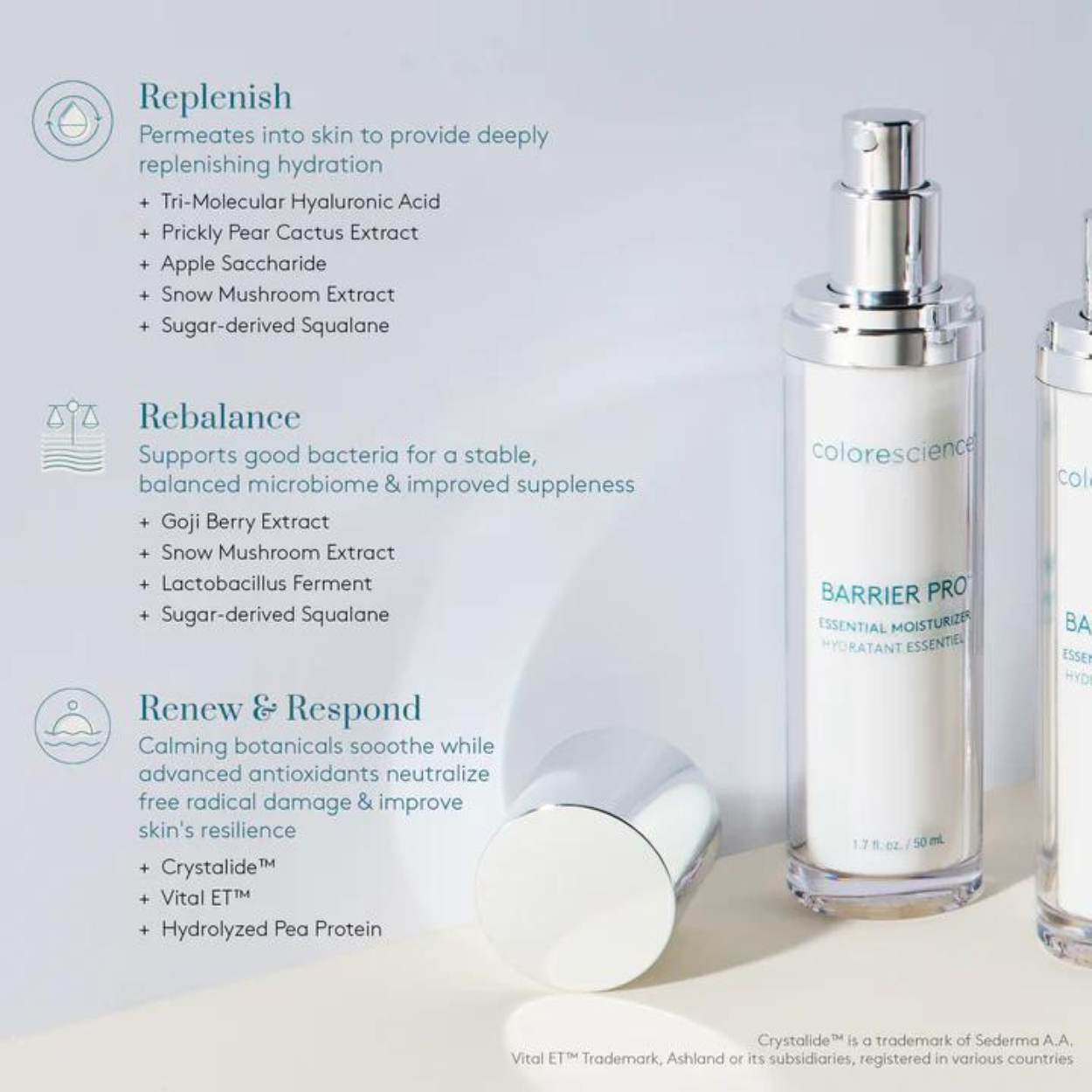 Colorescience Barrier Pro Essential Moisturizer Information