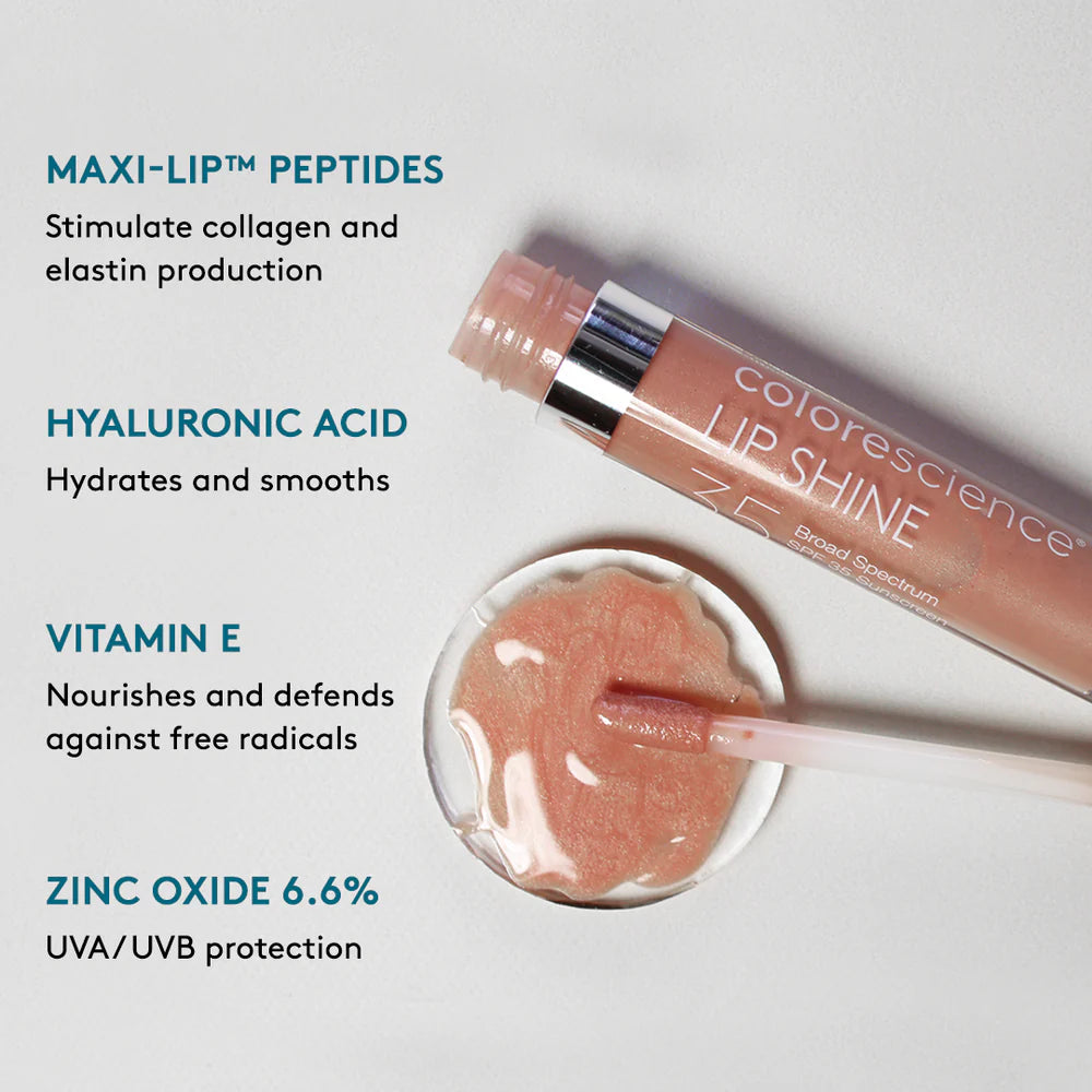 Colorscience Lip Shine SPF 35 Information