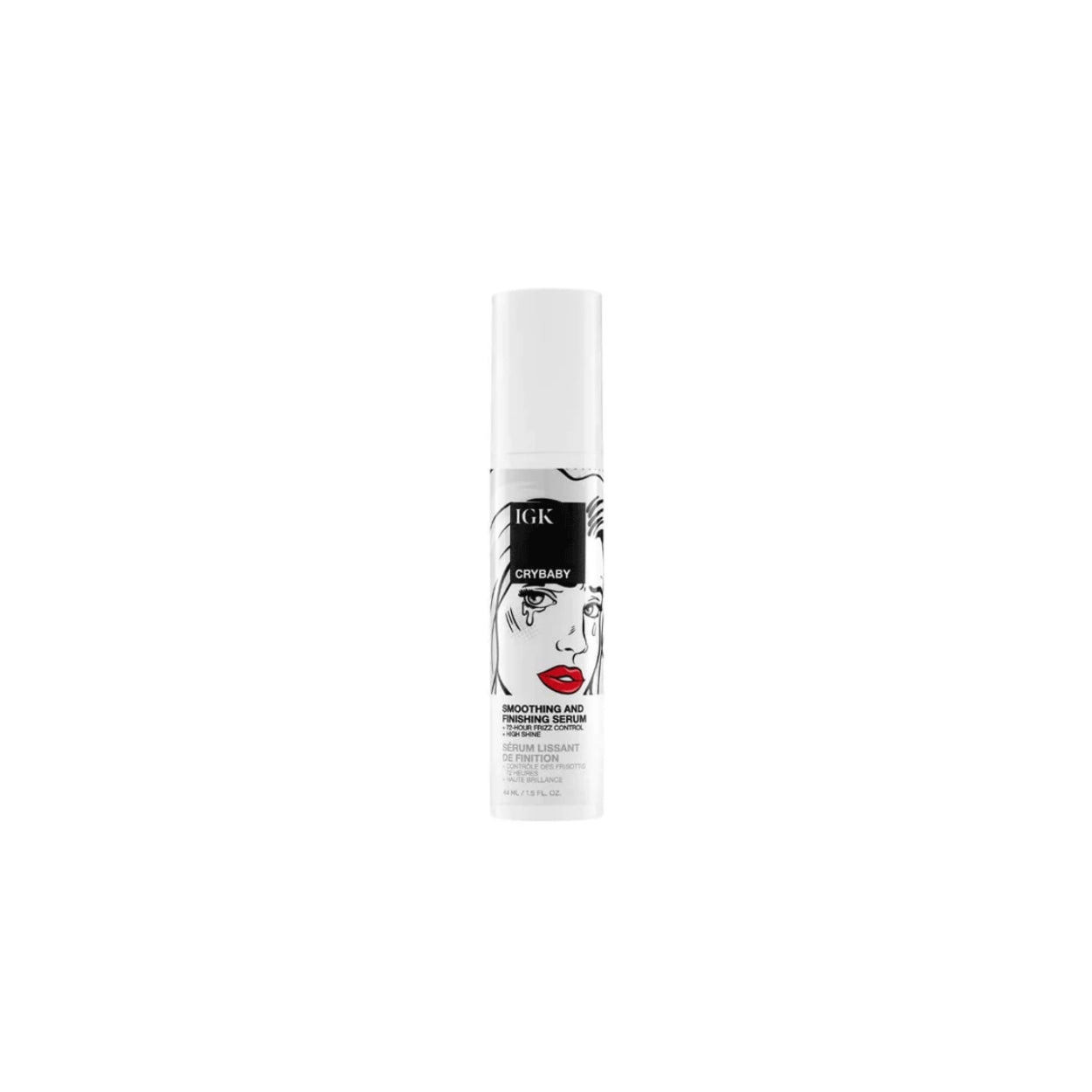 Crybaby-Anti-Frizz-Serum Hero image